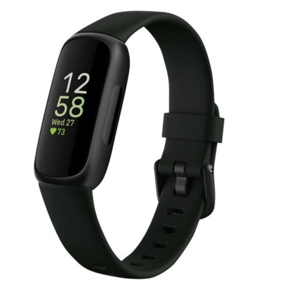 NWT Fitbit Inspire 3 Health & Fitness Tracker | Midnight Zen/BLACK